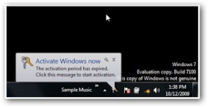 Read more about the article Fix ‘ this copy of windows is not genuine’ in Windows 7