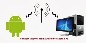 Read more about the article Connect Internet from Android Mobiles to Laptops