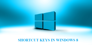 Read more about the article Windows 8 keyboard shortcuts – Should Know!