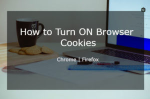 Read more about the article How to Turn on Cookies in Any Browser