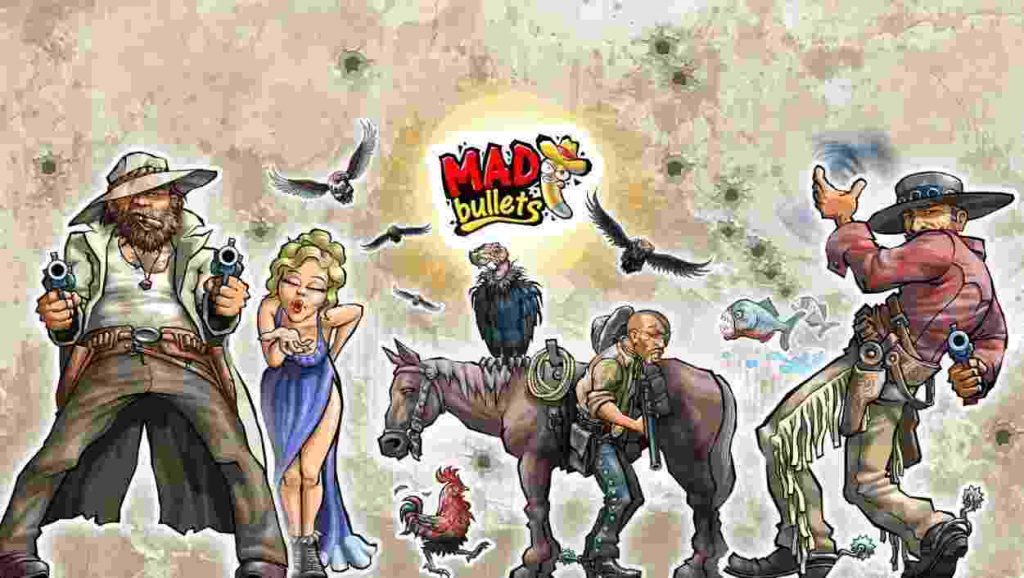 Mad Bullets