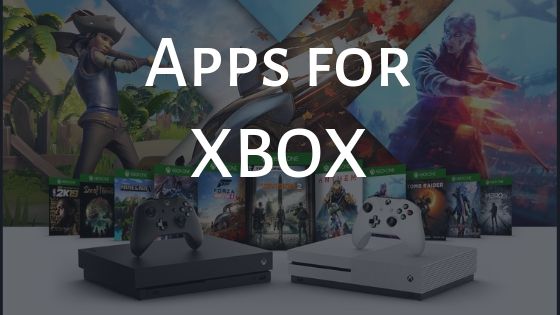 Apps for XBOX