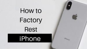 Read more about the article How To Factory Reset iPhone