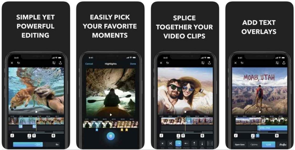 Splice for iPhone