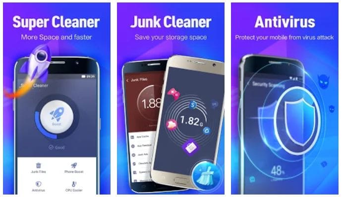 Super Cleaner Android App