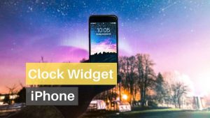 Read more about the article Top 5 iPhone Clock and Weather Widgets