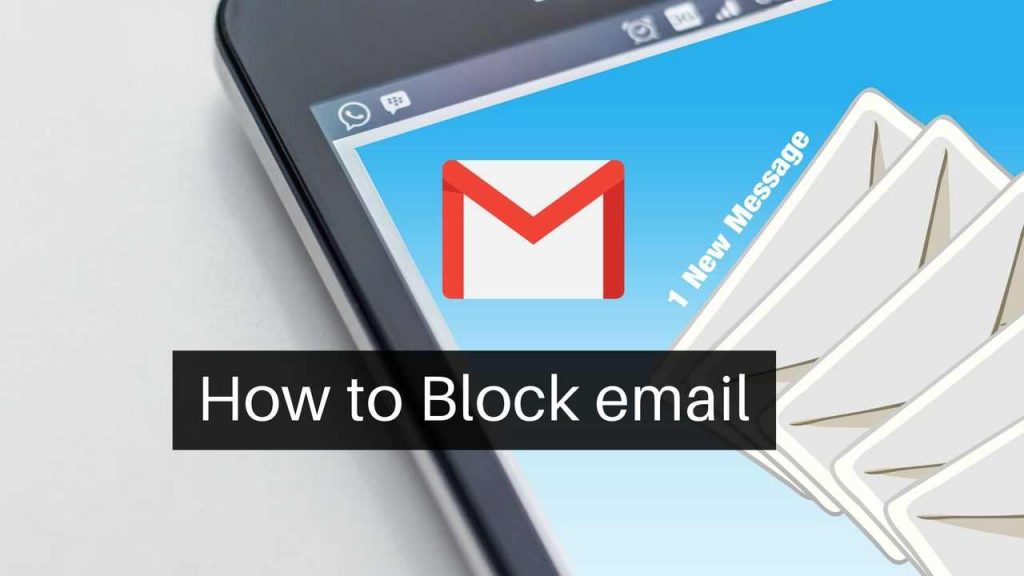 Block Mails on Gmail