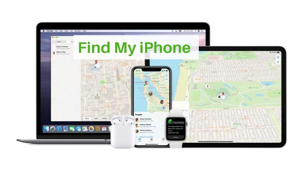 Find My iPhone - Featured image