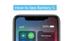 Read more about the article How to Show Battery Percentage on iPhone 13, 12, 11, and below