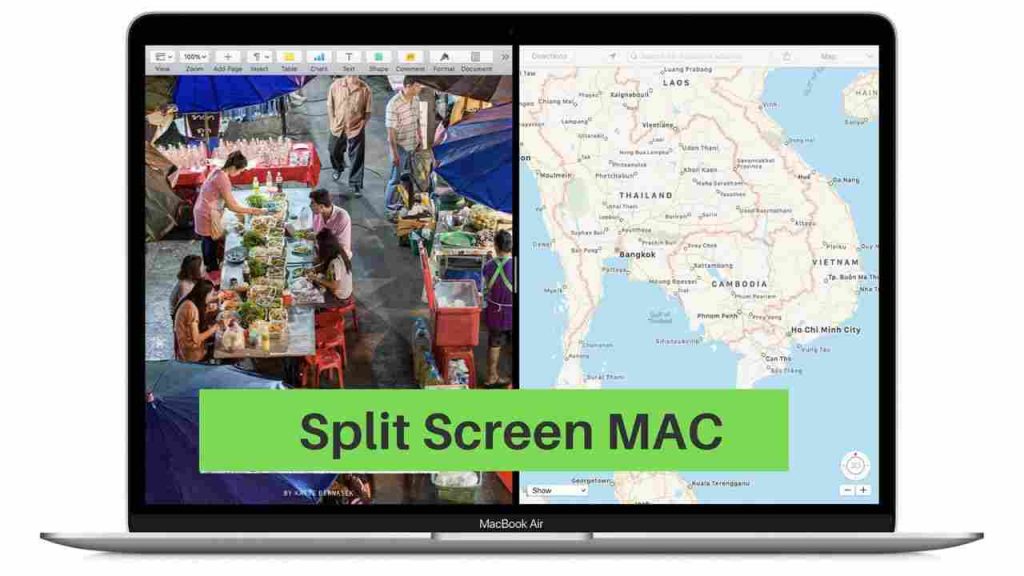 Split Screen MAC