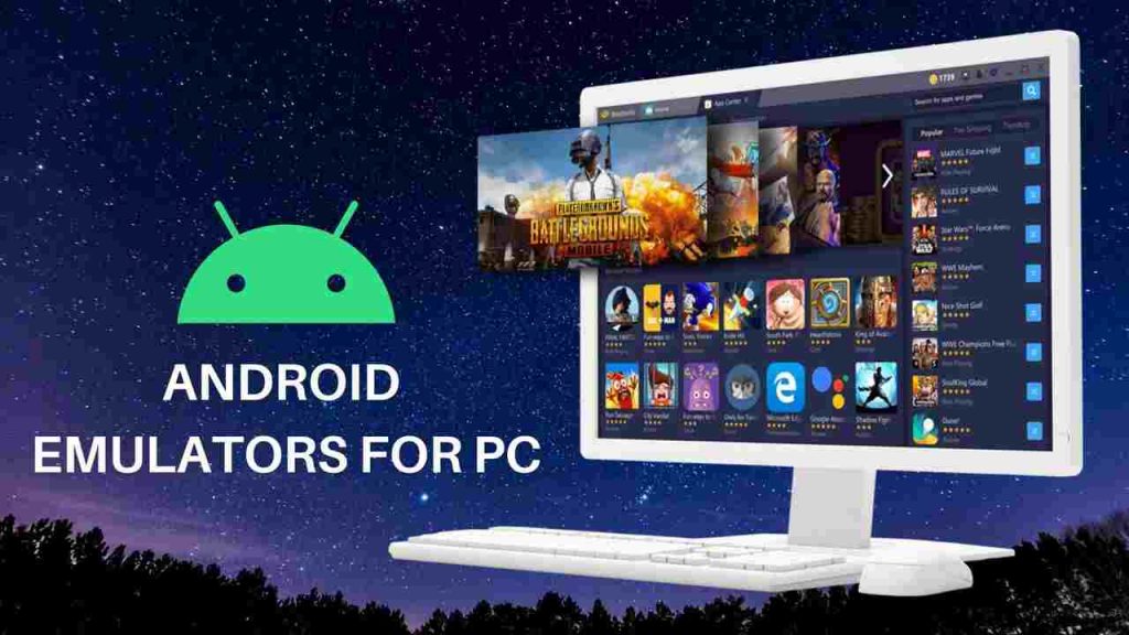 Android Emulators for PC 