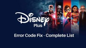 Read more about the article Fix – Disney Plus Error codes 83, 39, 73, 41 and Solutions