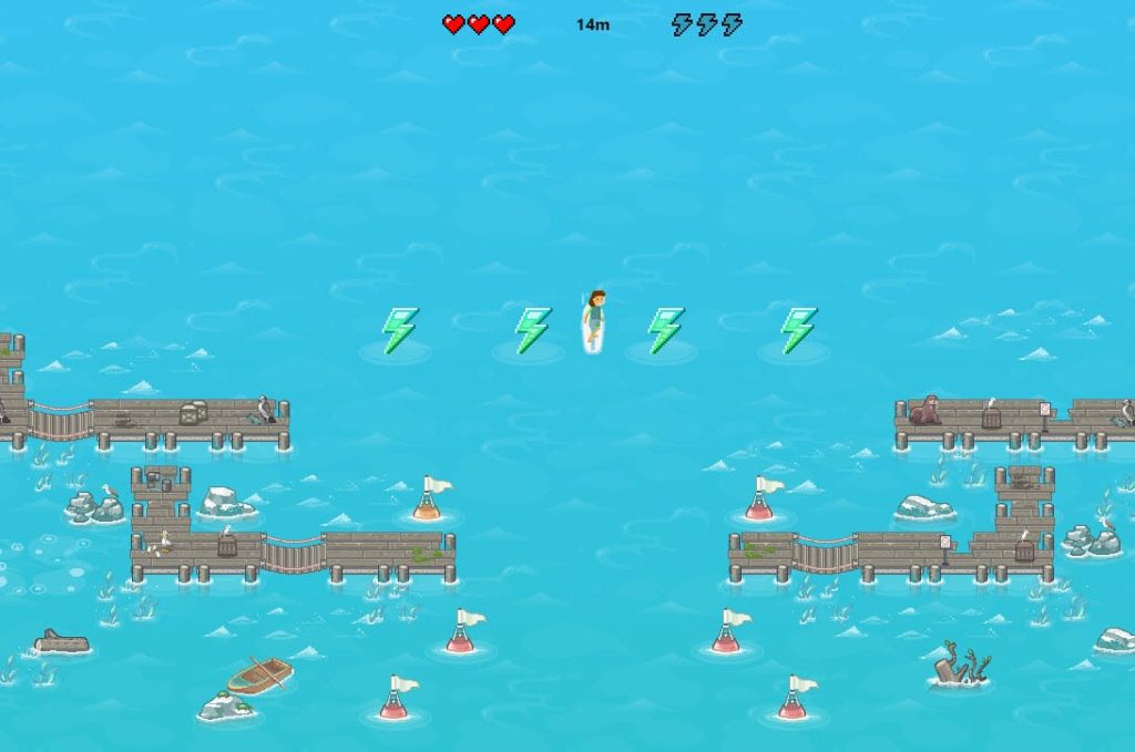 Edge Surf Game