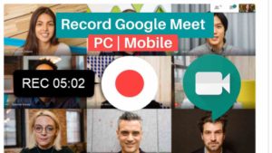 Read more about the article How to Record Google Meet on PC, MAC, iPhone, and Android