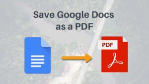 Read more about the article How to Save a Google Doc as a PDF in PC and Mobile