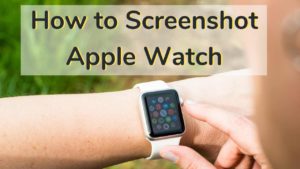 Read more about the article How to Take Screenshot on Apple Watch