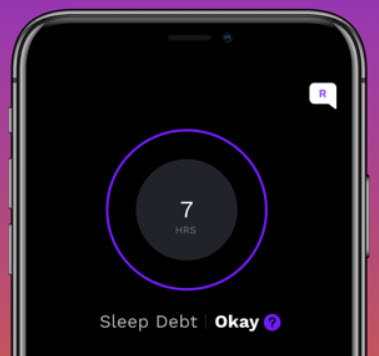 Rise Track Sleep Circadian app widget iOS 14