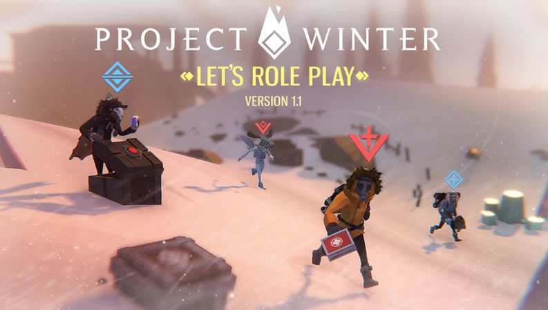 Project winter - game like Among Us