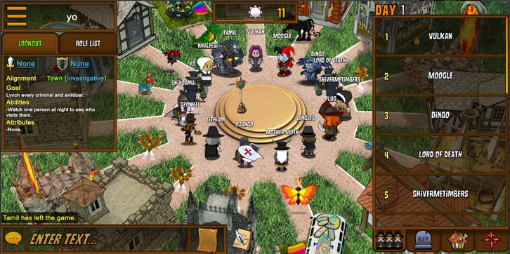 town of Salem Game Play