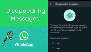 Read more about the article How to send Disappearing WhatsApp Messages