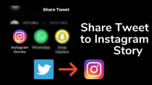 Read more about the article How to Share Tweet as Instagram Story on Android and iPhone