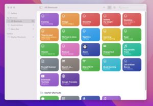 Read more about the article How to Create Shortcuts in macOS Monterey on Mac
