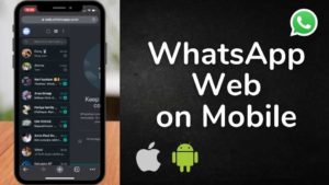 Read more about the article How to use WhatsApp Web on iPhone and Android