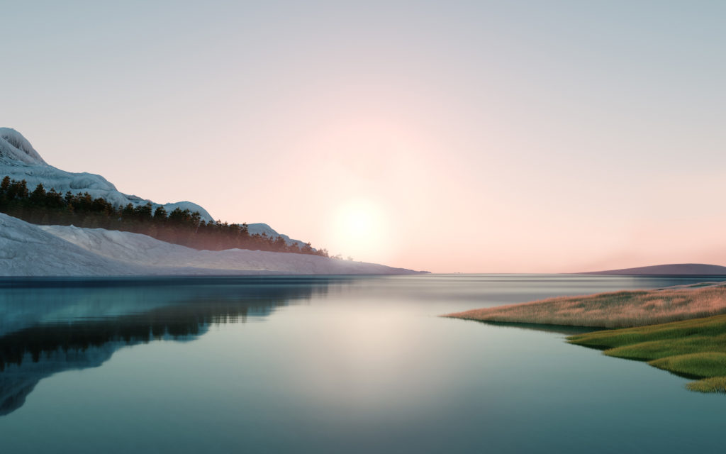 Windows 11 Sunrise Wallpaper (3)