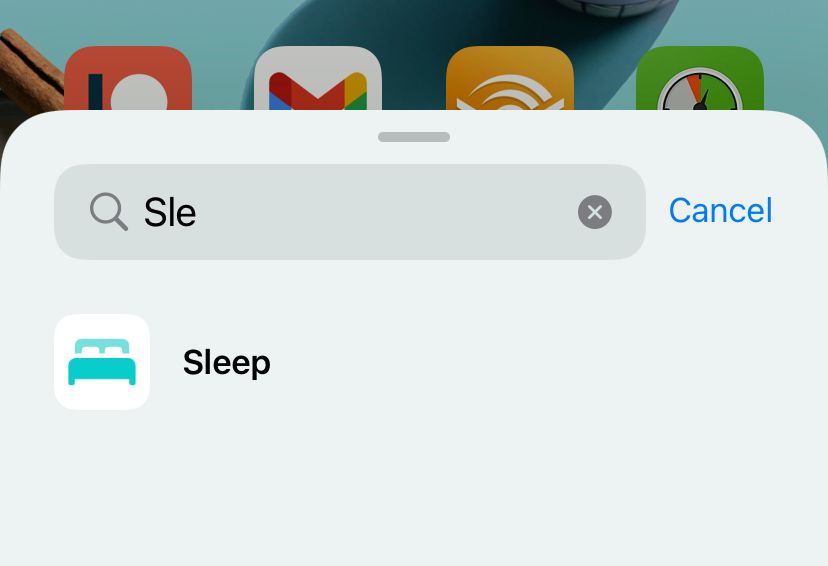 Search Sleep