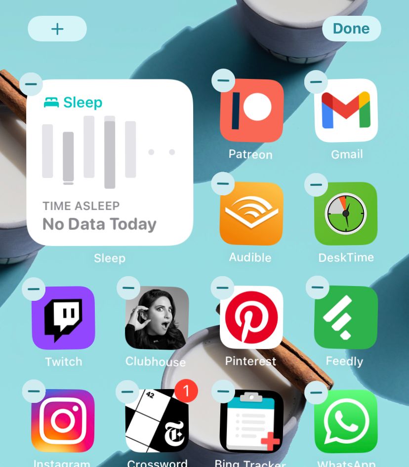 Sleep Widget