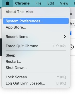 System Preferences