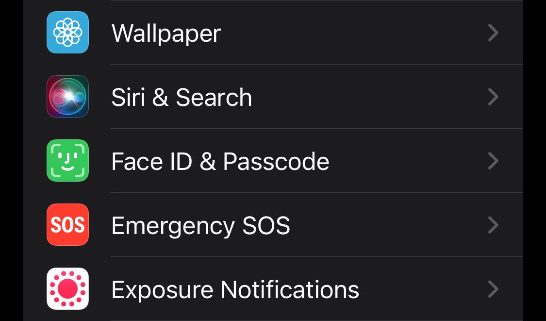 FaceID & passcode