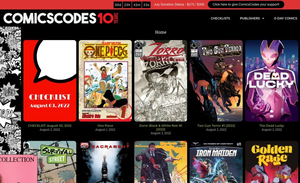 Comics Code